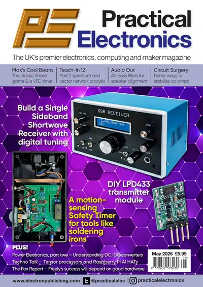Practical Electronics No 5 2026
