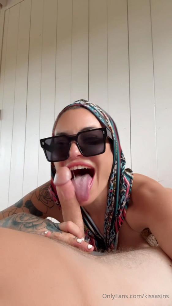 Kissa Sins - Camping BG Sextape [SD 1280p]