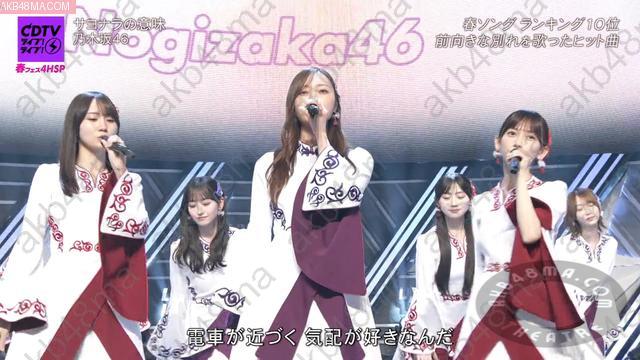 バラエティ番組 | 260330 CDTV (Nogizaka46 Part)