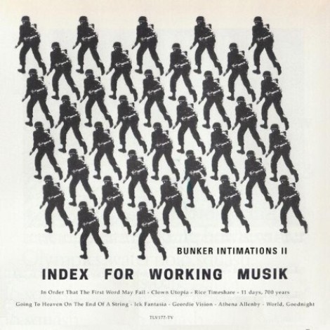 Index For Working Musik - Bunker Intimations II (2026) mp3