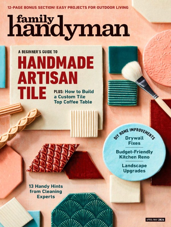 The Family Handyman - April/May 2026