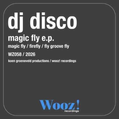 DJ Disco (NL) - Magic Fly E.P. (2026) mp3
