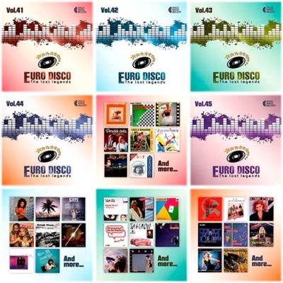 Euro Disco - The Lost Legends Vol. 41-45 (2021) FLAC