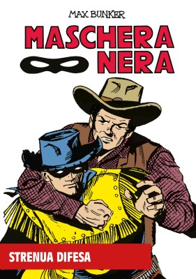 Maschera Nera 41 - Strenua difesa (RCS 2025-04-30)