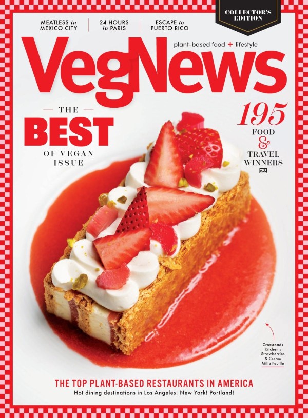 VegNews - The Best Of Vegan Issue, Spring 2026