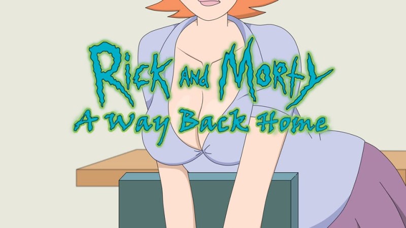 Rick and Morty - A Way Back Home v4.3 + Walkthrough by Ferdafs Adult Game