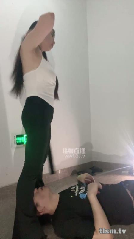 Taolusm - Hangzhou Da Mi Mi S - Disciplining A Slutty Dog in The Hallway [HD 720P]