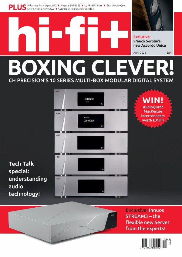 Hi-Fi+ - Issue 254, April 2026