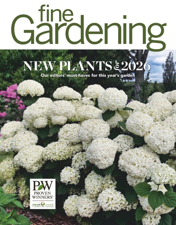 Fine Gardening - New Plant For 2026, Spring 2026