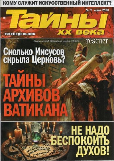 Тайны ХХ века №11 (Март) (2026) PDF