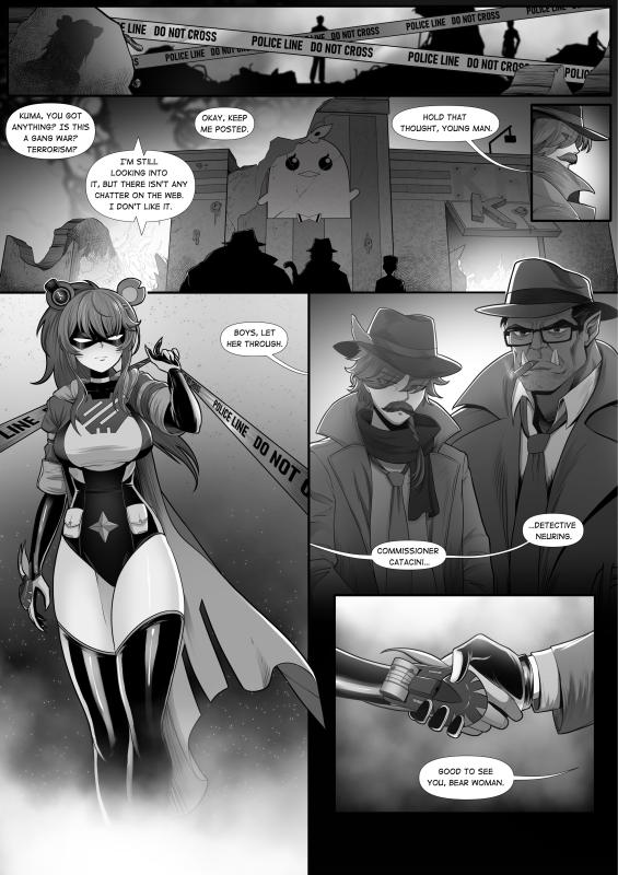 KluverDesigns - Bear Woman 1 Porn Comics