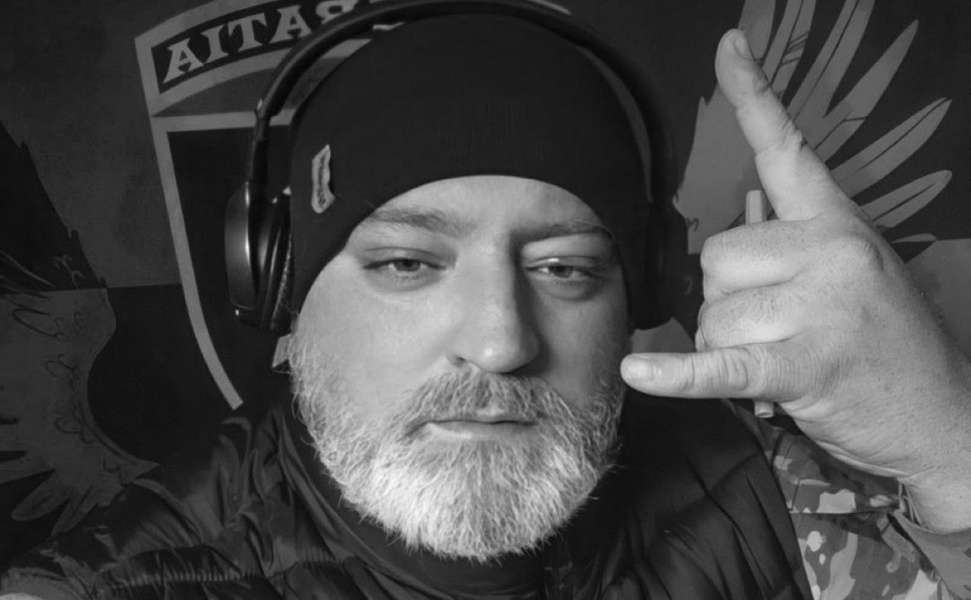 На фронті загинув журналіст і військовослужбовець Євгеній Соловей