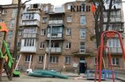 В поврежденном войной доме на улице Елены Телиги, 7 стартовали противоаварийные работы