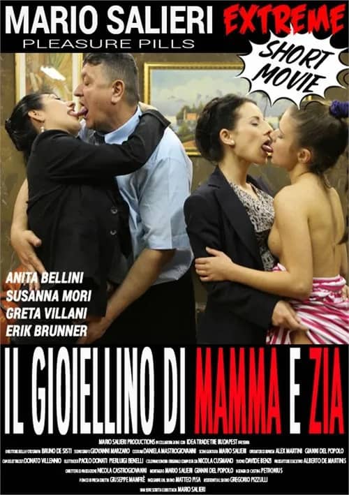 Il gioiellino di mamma e zia
