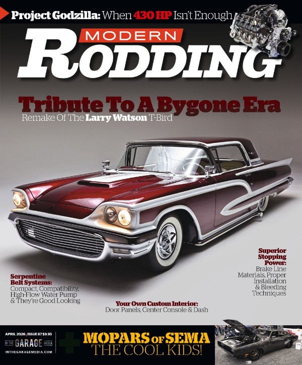 Modern Rodding - Volume 7 Issue 67, April 2026