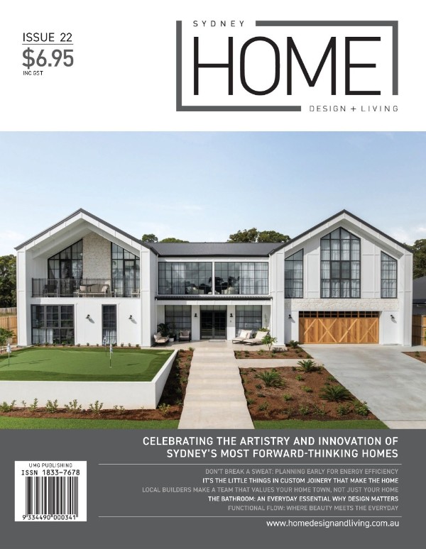 Sydney Home Design + Living - Issue 22, 2026