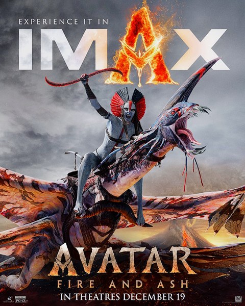 Аватар: Пламя и пепел / Avatar: Fire and Ash (2025)