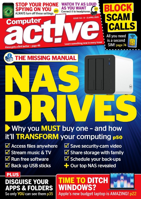 Computeractive - Issue 733, 08-21, April 2026