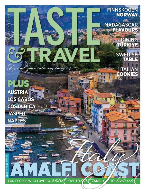 Taste & Travel International - Issue 61, Spring 2026