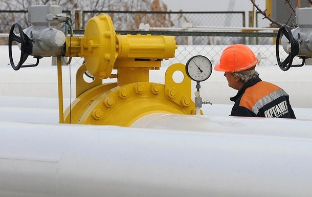 Импорт газа в Украину упал более чем в 30 раз