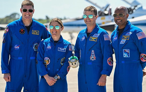 Человек снова летит на Луну. Миссия Артемида-2