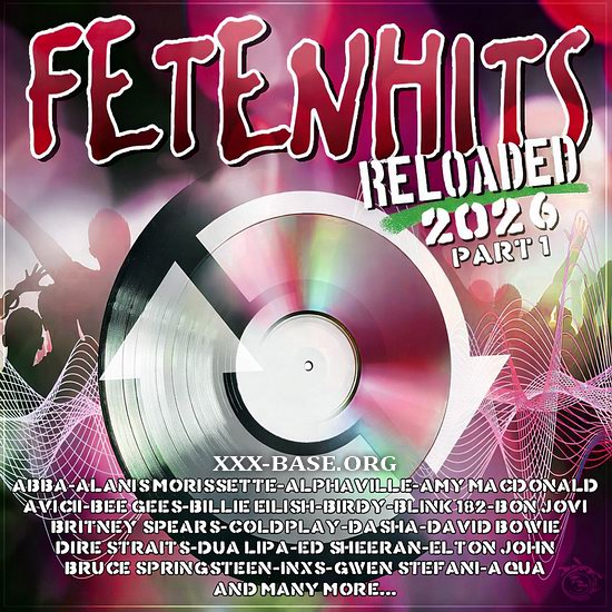 Fetenhits 2026 Reloaded (Part 1) 10CD