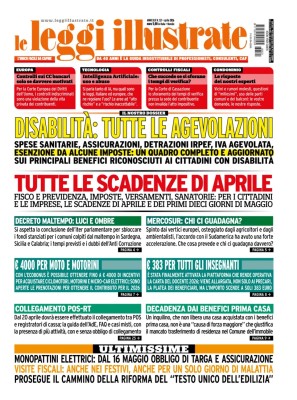Leggi Illustrate - Aprile 2026