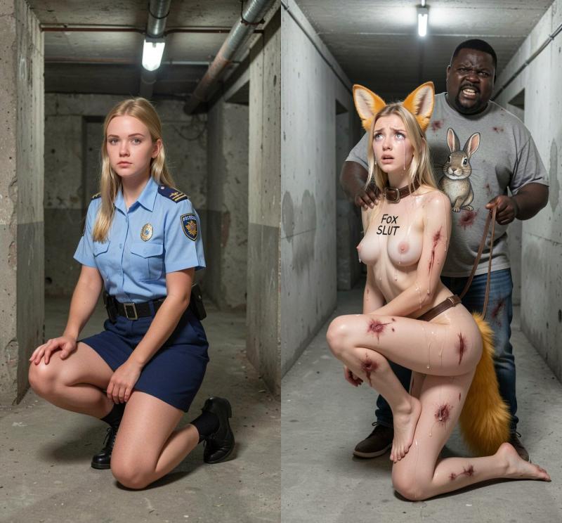 Blackman1989 - Fucking Russian policegirl AI Porn