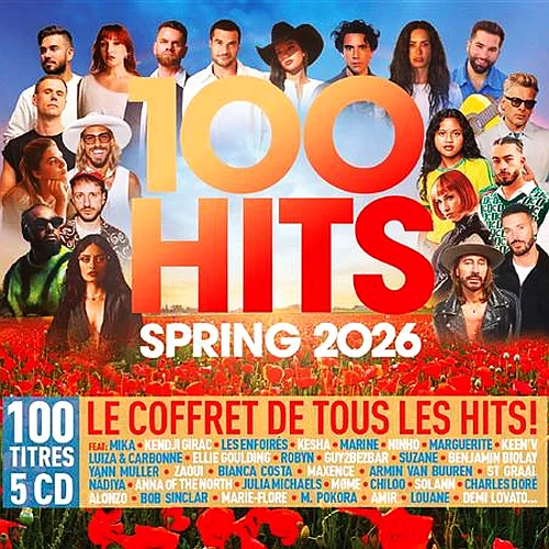 100 Hits Spring 2026 (Digipack)