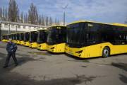 На столичные маршруты вышли еще 20 новых современных автобусов