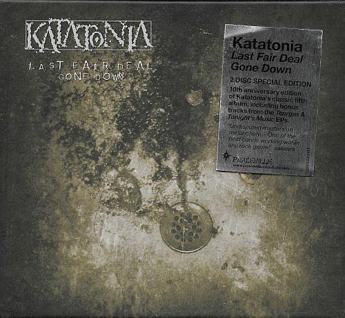 Katatonia - Last Fair Deal Gone Down (2001) (LOSSLESS)