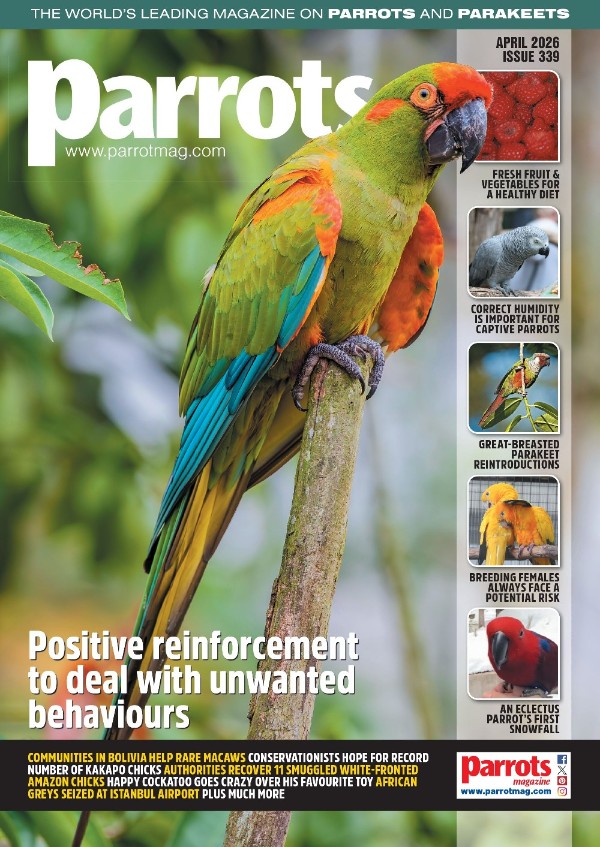 Parrots Magazine - April 2026