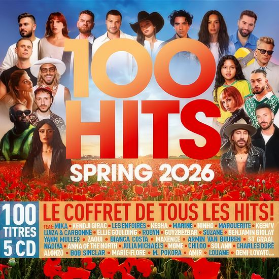 100 Hits Spring 2026 (5CD)