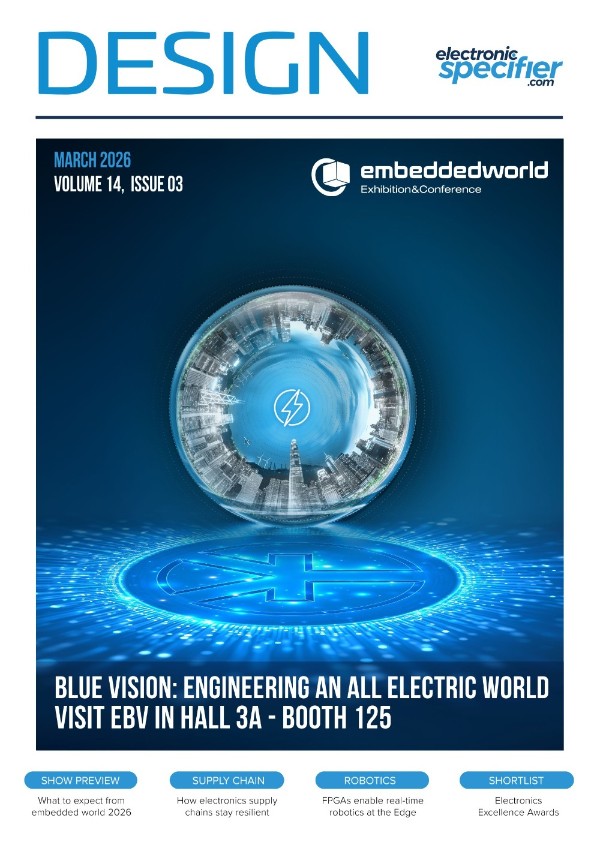 Electronic Specifier Design - Vol 14 Issue 3 March 2026