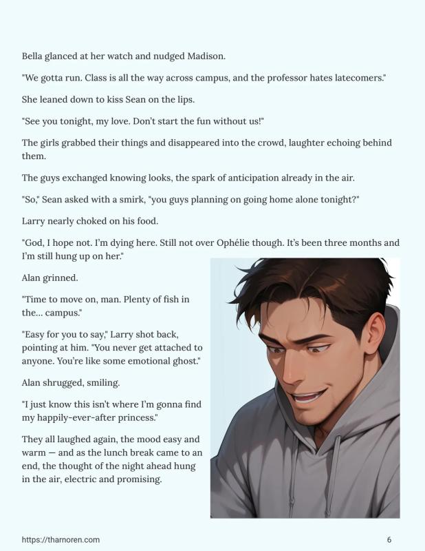 Tharnoren - The Offer - Chapter 1 Porn Comics