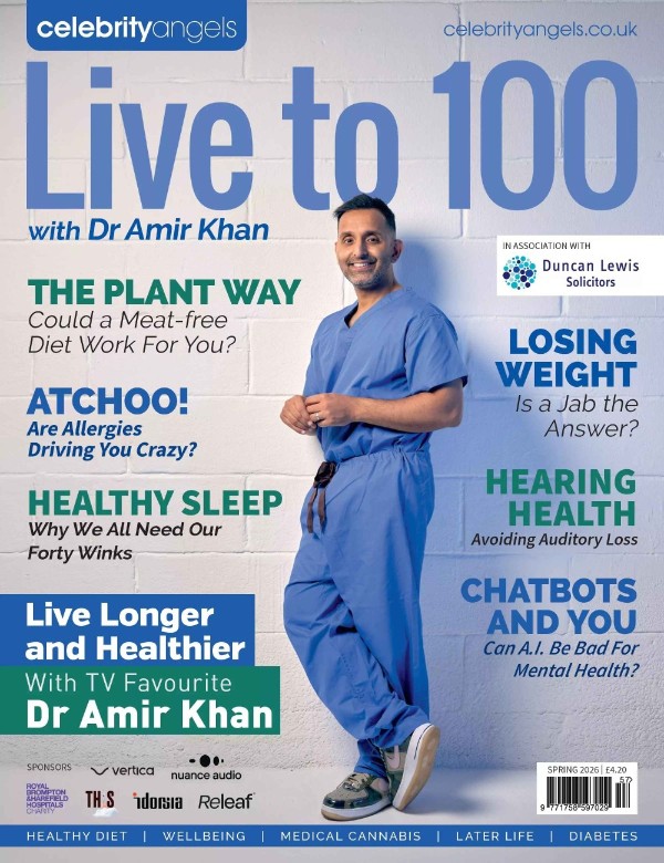 Celebrity Angels Live to 100 with Dr Amir Khan - Spring 2026