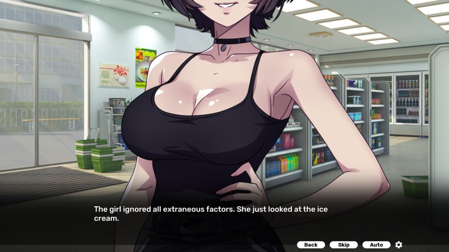 Bondage Orange, Nova B12 - I want to run away from my goth mommy... or do I? Ver.1.0 Final steam