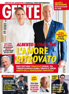 Gente Italia N.13 - 11 Aprile 2026