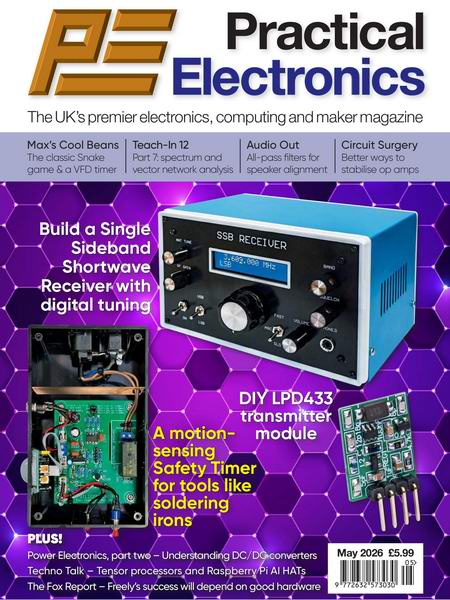 Practical Electronics №5 (May 2026)