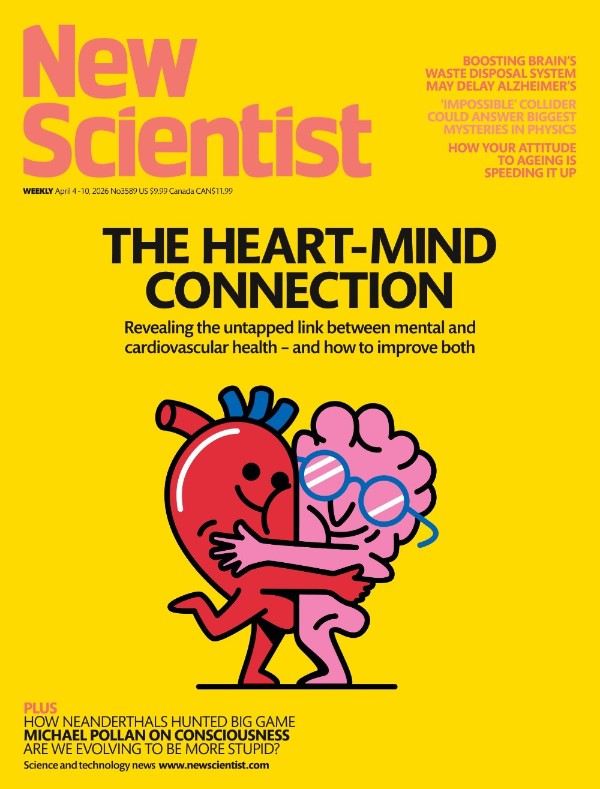 New Scientist US - No.3589, April 04-10, 2026