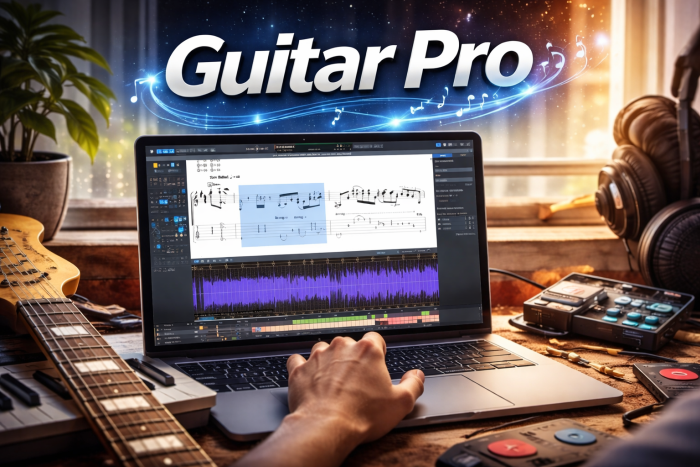 Guitar Pro 8.1.5 Build 31 (x64) MULTi-PL
