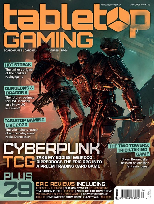Tabletop Gaming - April 2026