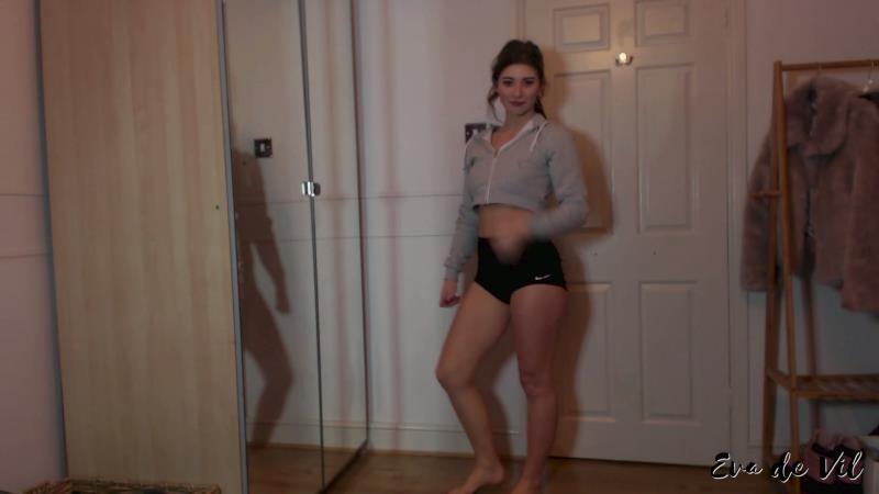 Eva de Vil - Boasting about my flexibility [FullHD 1080P]
