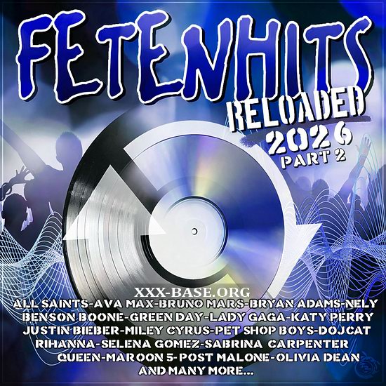 Fetenhits 2026 Reloaded (Part 2) 10CD