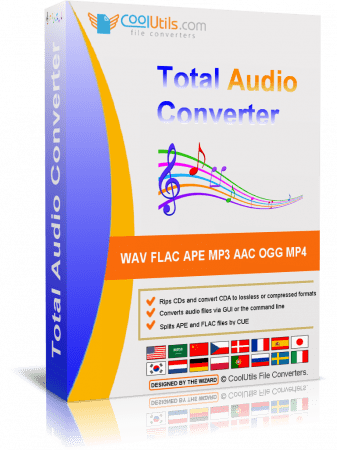 CoolUtils Total Audio Converter 6.1.0.288 Multilingual