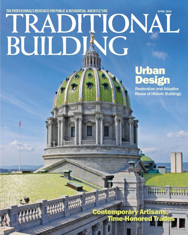 Traditional Building - April 2026