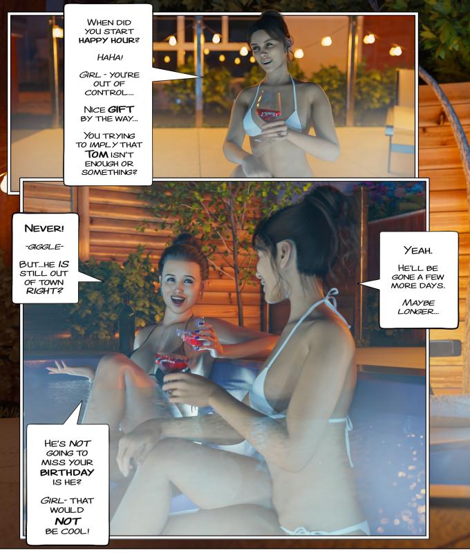 Tab109 - The Focus Shift 2 3D Porn Comic