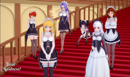 OnionCuttingNinja - Total Maidness! v1.09c Adult Game