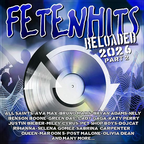 Fetenhits 2026 Reloaded (Part 2) 10CD