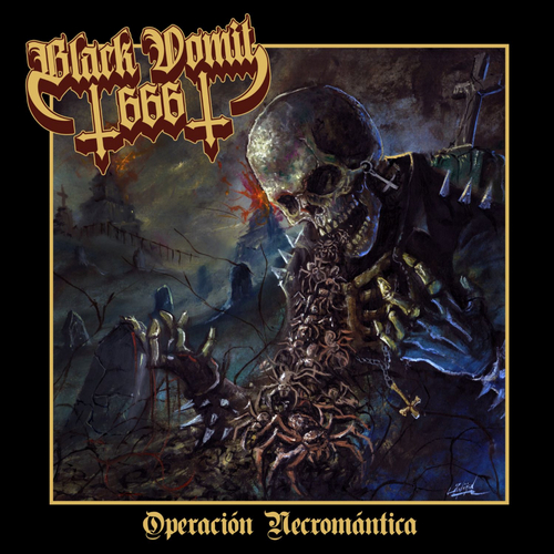 (Black/Thrash Metal) Black Vomit 666 - Operación...